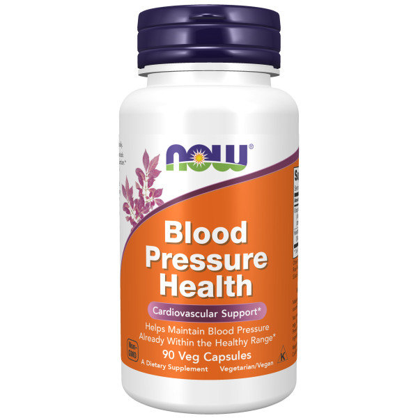 NOW Blood Pressure Health 90 veg capsules