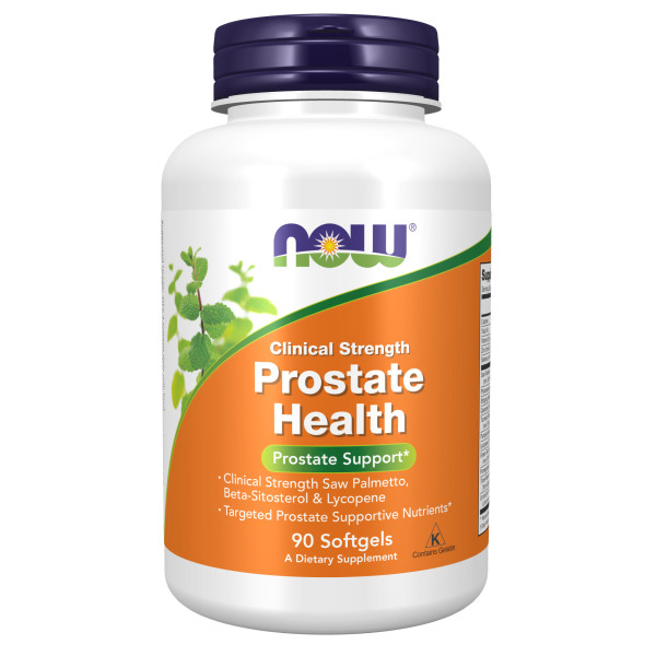 NOW Clinical Prostate Health 90 softgels