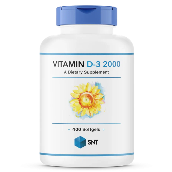 SNT Vitamin D3 2000 ME 400 softgels