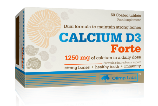 Olimp Calcium D3 Forte 60 tablets