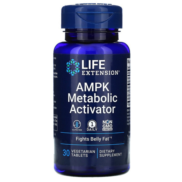 Life Extension АМФК Активатор Метаболизма 30 таблеток