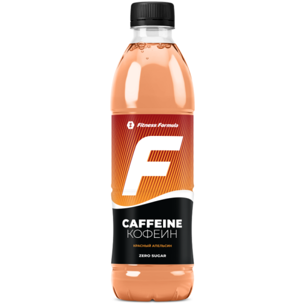 Fitness Formula Caffeine 500 ml (Красный апельсин)