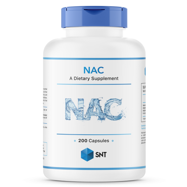 SNT NAC 600 mg 200 veg capsules