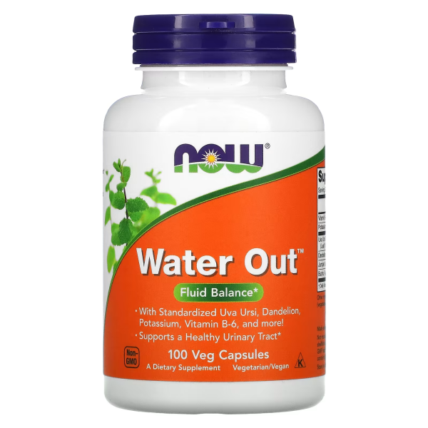 NOW Water Out 100 veg capsules