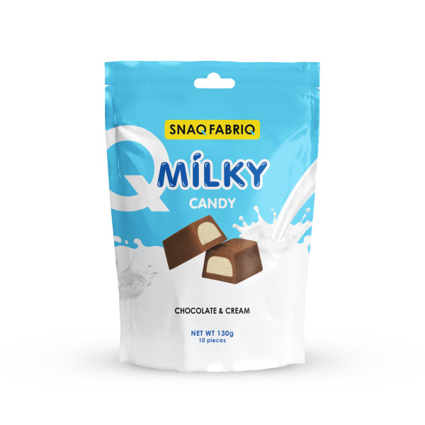 Snaq Fabriq Milky 130 grams (Со сливочной начинкой)