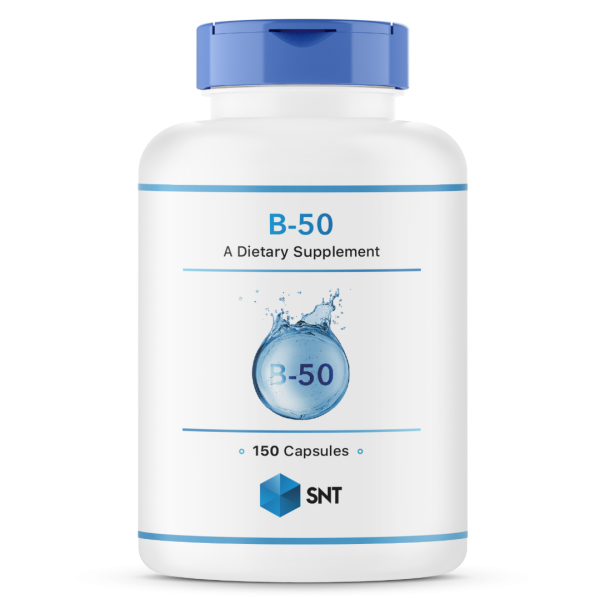 SNT B-50 150 capsules