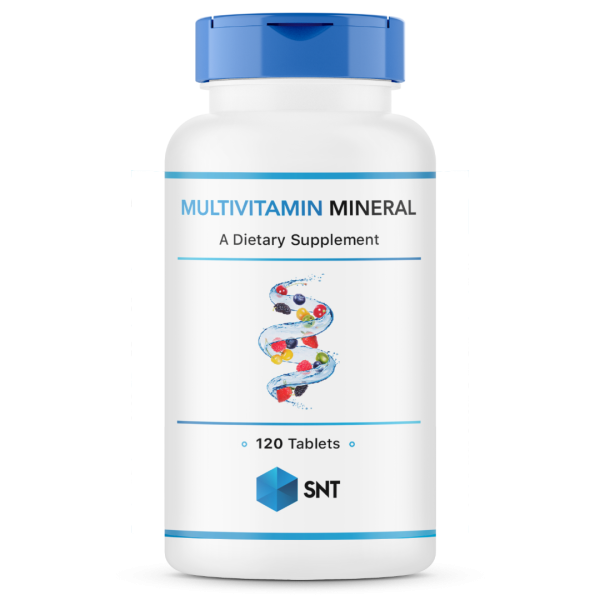 SNT Multivitamin mineral 120 tablets