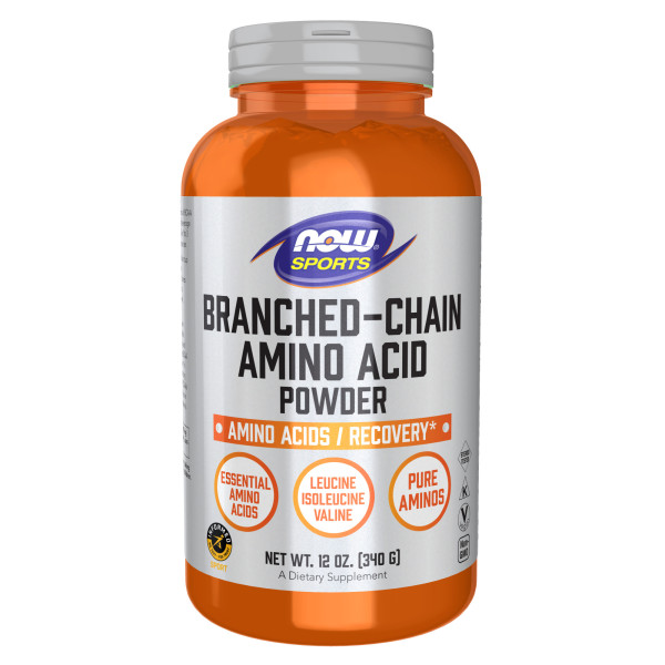 NOW Branch chain amino powder 340 grams