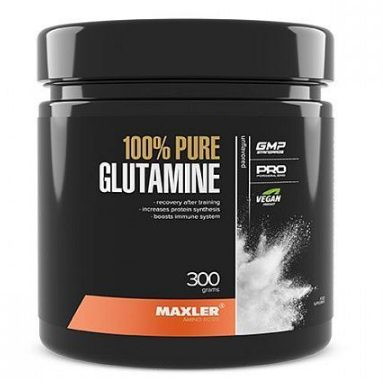 Maxler 100% Golden Glutamine 300 grams