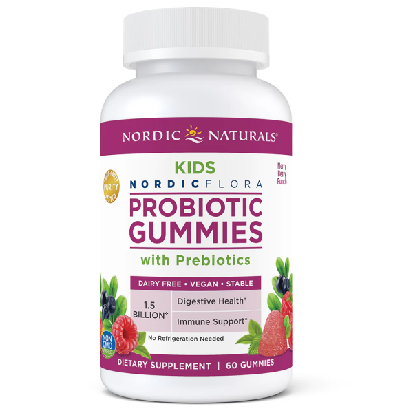 Nordic Naturals Probiotic Gummies KIDS 60 gummies