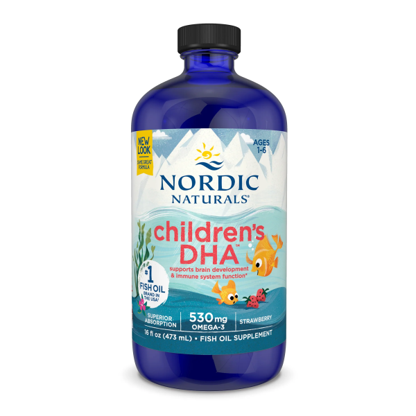 Nordic Naturals ДГК для Детей 530 мг 473 мл