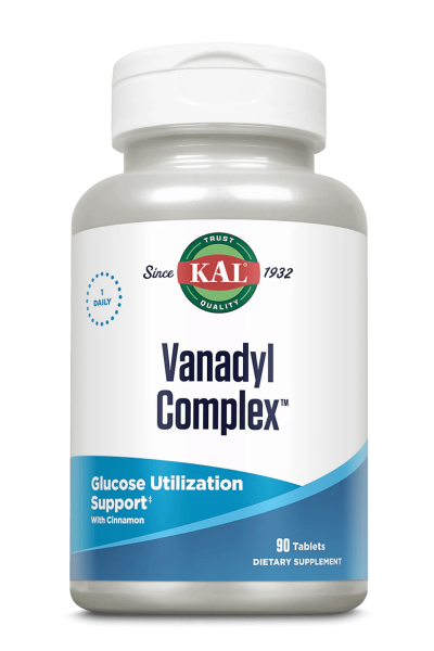 KAL Vanadyl 10 mg 90 tablets