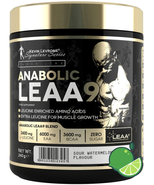 Kevin Levrone Комплекс Аминокислот BlackLine LEAA9 240 грамм (Сицилийский лайм)