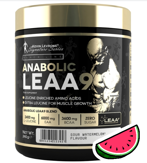 Kevin Levrone Комплекс Аминокислот BlackLine LEAA9 240 грамм (Кислый арбуз)