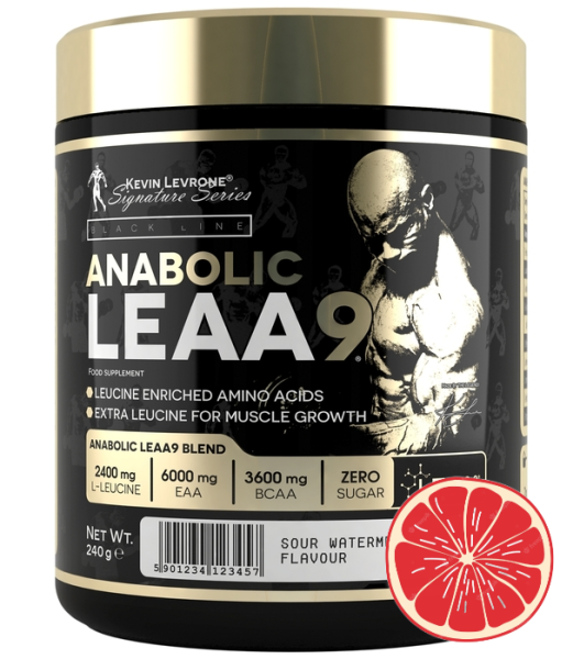 Kevin Levrone Комплекс Аминокислот BlackLine LEAA9 240 грамм (Итальянский красный апельсин)