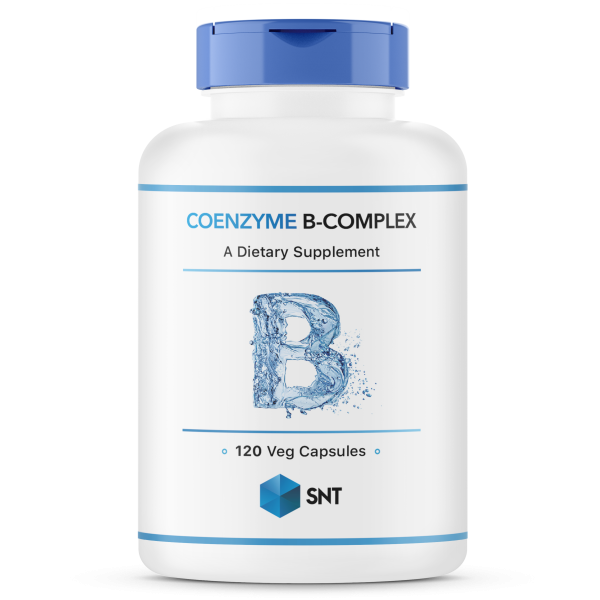 SNT Coenzyme B-Complex 120 veg capsules Срок 27.05.2026