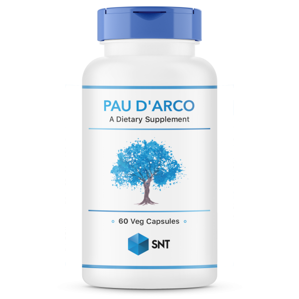 SNT Pau D'Arco 500 mg 60 veg capsules