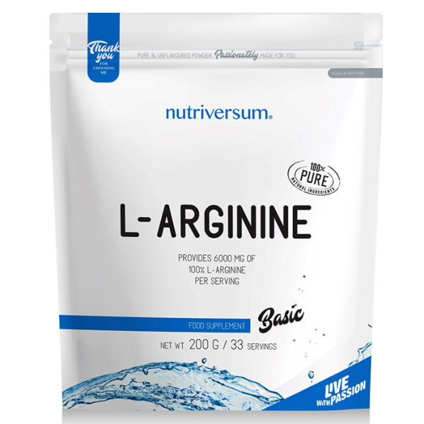 Nutriversum Л-Аргинин 200 грамм