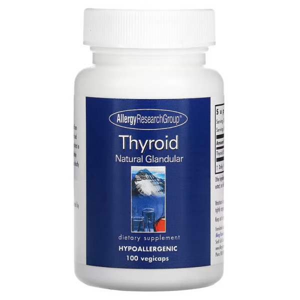 Allergy Research Group Thyroid 100 veg capsules