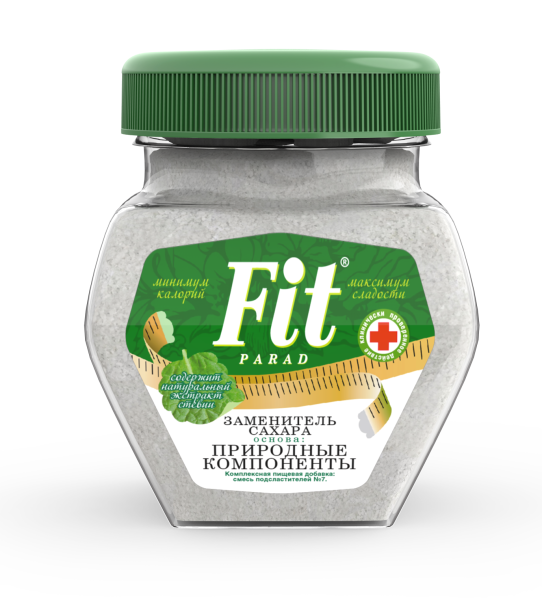 Fit Parad Заменитель сахара №7 180 грамм
