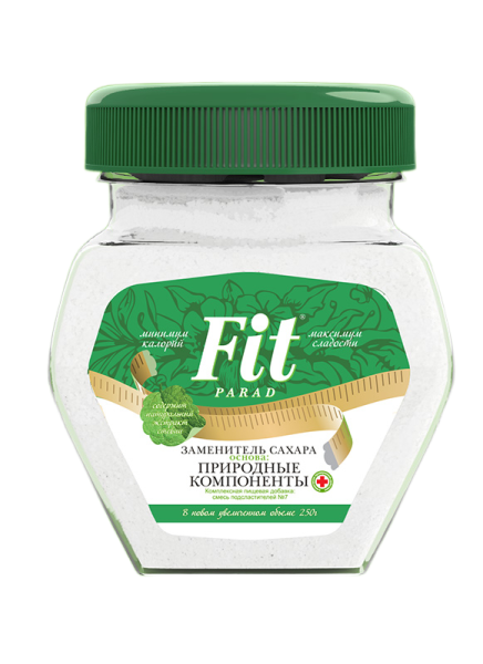 Fit Parad Заменитель сахара №7 банка 250 грамм