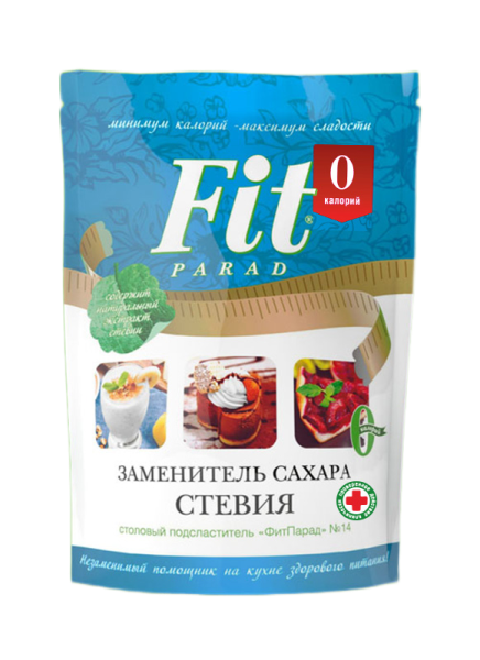Fit Parad Заменитель сахара №14 150 грамм