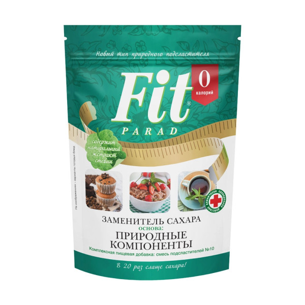 Fit Parad Заменитель сахара №10 150 grams