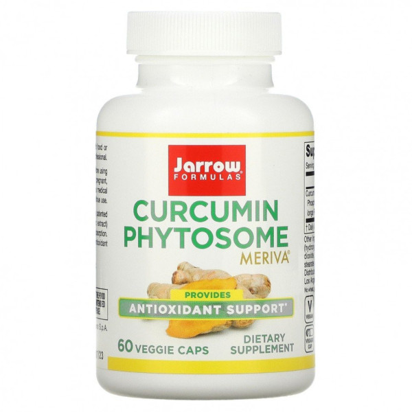 Jarrow Formulas Curcumin Phytosome 500 mg 60 veg capsules