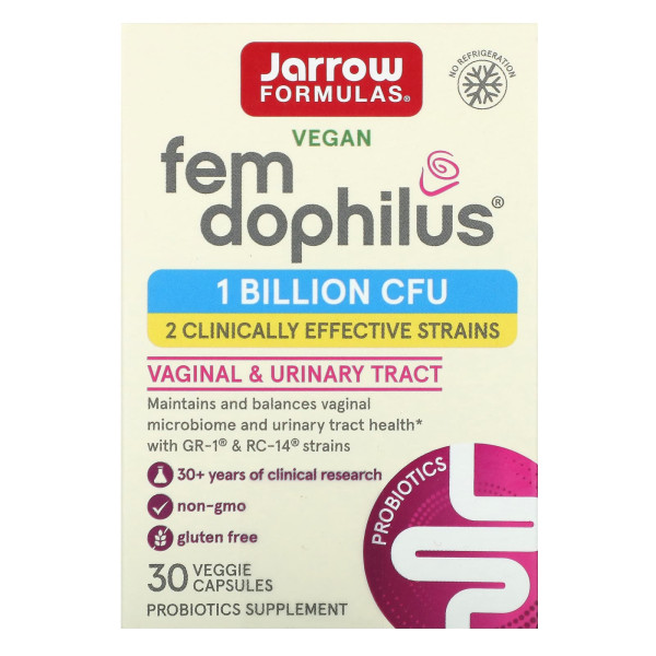 Jarrow Formulas Fem Dophilus 30 veg capsules