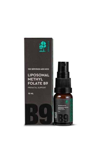 SmartLife Liposomal methyl folate B9 10 ml