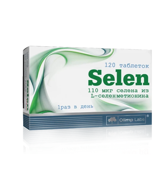 Olimp Selen 110 mcg 120 tablets