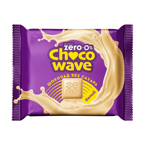 Mr. Djemius Шоколад Chocowave 60 грамм (Шоколад белый)