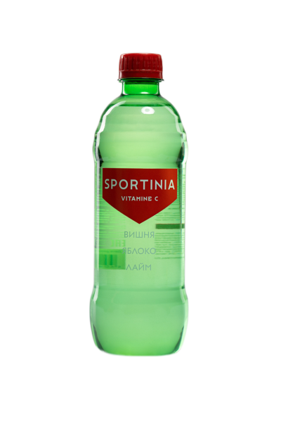 Sportinia Vitamin C 500 ml (Вишня - яблоко - лайм)