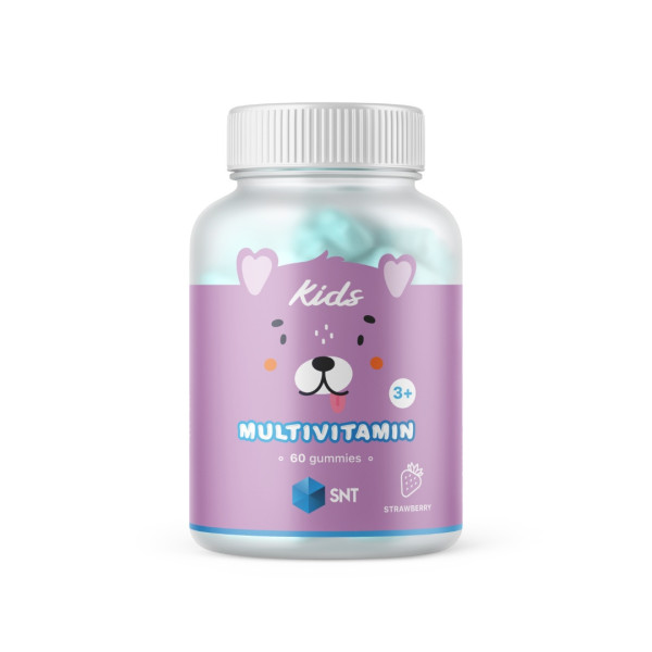 SNT Kids Multivitamin 60 strawberry gummies