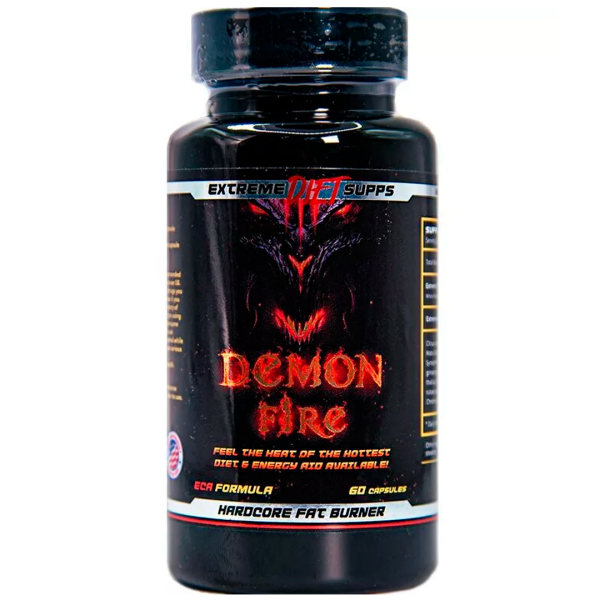 ExtremeDietSupps Жиросжигатель Demon Fire 60 капсул