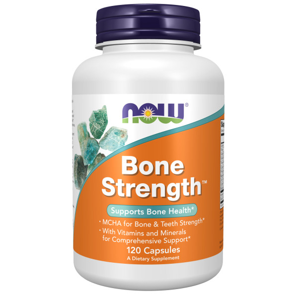 NOW Поддержка здоровья костей Bone Strength 120 капсул
