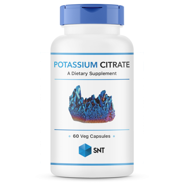 SNT Potassium Citrate 99 mg 60 veg capsules