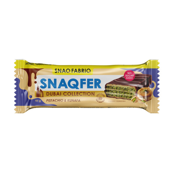 Snaq Fabriq Snaqfer 45 grams (Фисташковая паста и хрустящее тесто)