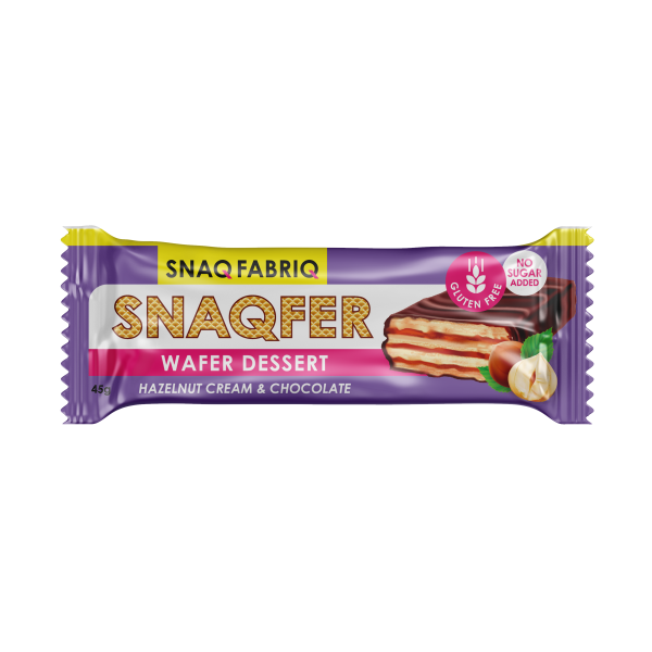 Snaq Fabriq Snaqfer 45 grams (Фундучный крем и бельгийский шоколад)