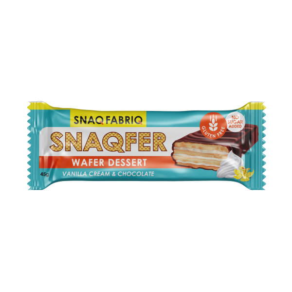 Snaq Fabriq Snaqfer 45 grams (Ванильный крем и бельгийский шоколад)