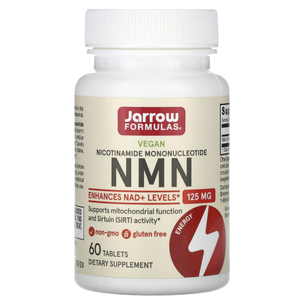 Jarrow Formulas NMN 125 mg 60 tablets