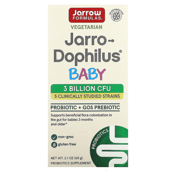 Jarrow Formulas Jarro-Dophilus Baby 60 grams
