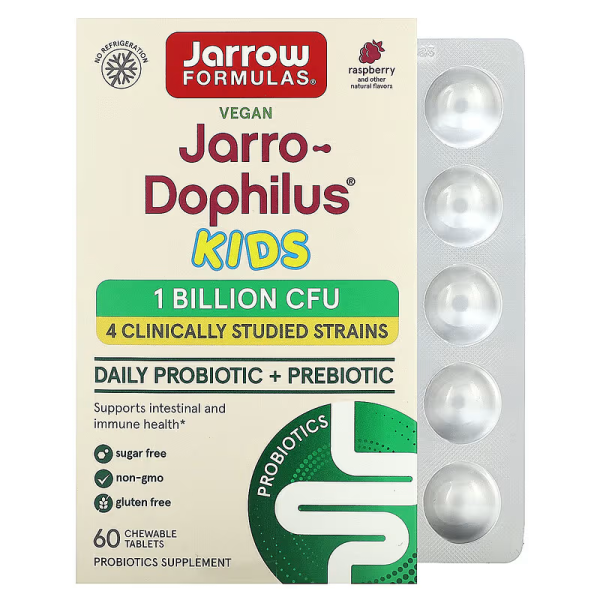 Jarrow Formulas Jarro-Dophilus Kids 60 chewables