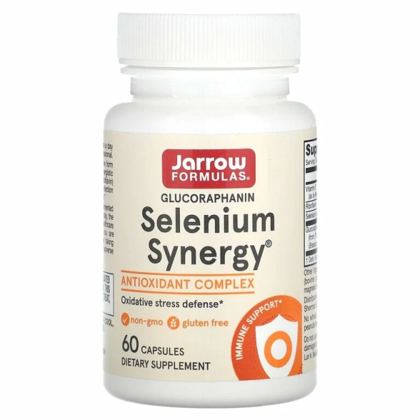 Jarrow Formulas Селен Selenium Synergy 60 капсул