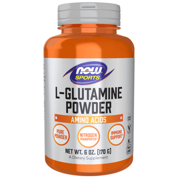 NOW L-Glutamine Powder 170 grams