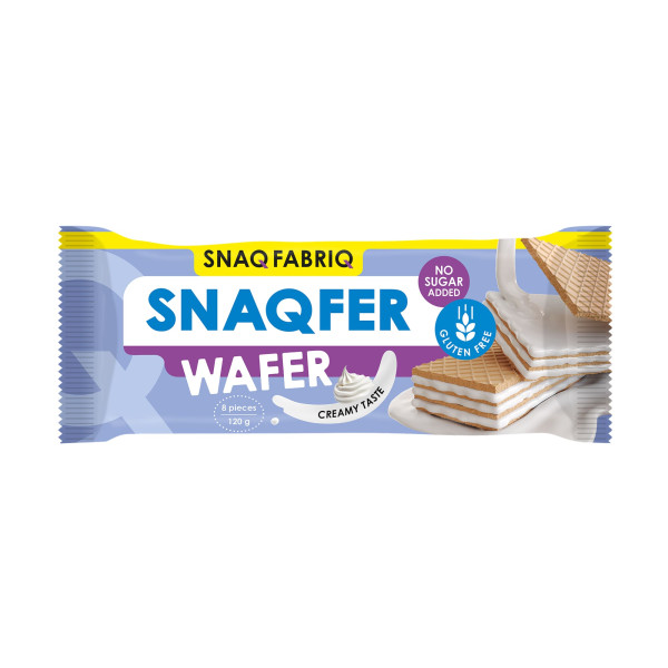 Snaq Fabriq Snaqfer Wafer 120 grams (Сливочный вкус)