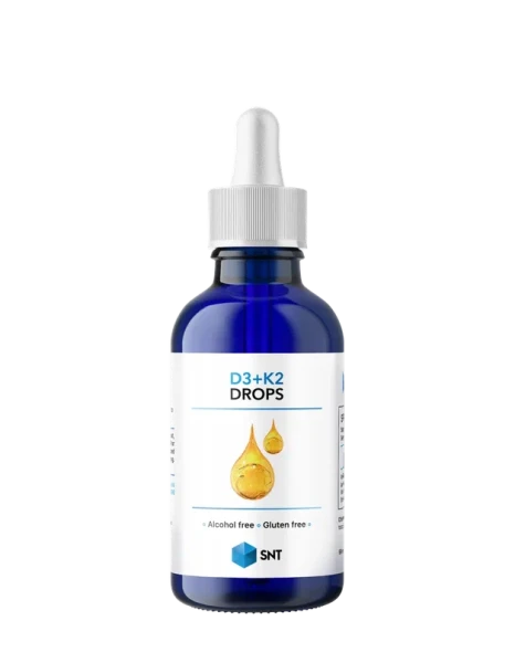 SNT Liquid D3 + K2 drops 59 ml