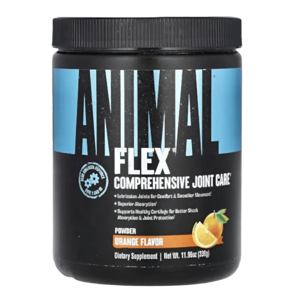 Universal Animal Поддержка суставов в порошке Flex 339 грамм (Апельсин)