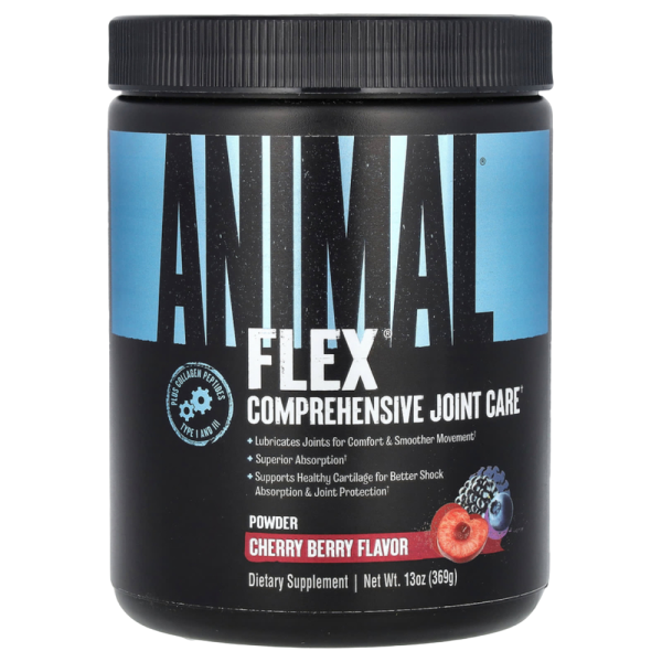 Universal Animal Поддержка суставов в порошке Flex 339 грамм (Вишня - ягоды)