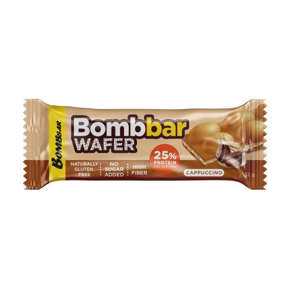 Bombbar Wafer 32 grams (Капучино)